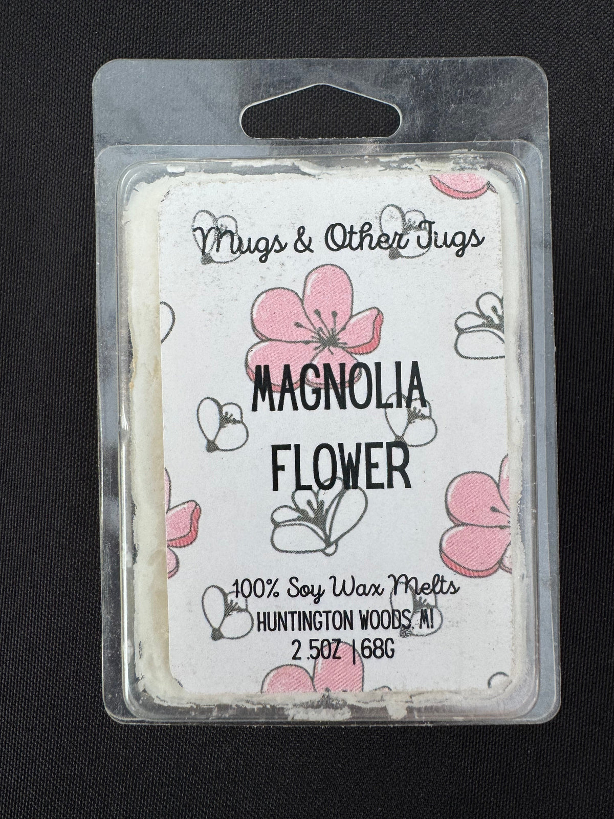 Wax Melts Clamshell Containers