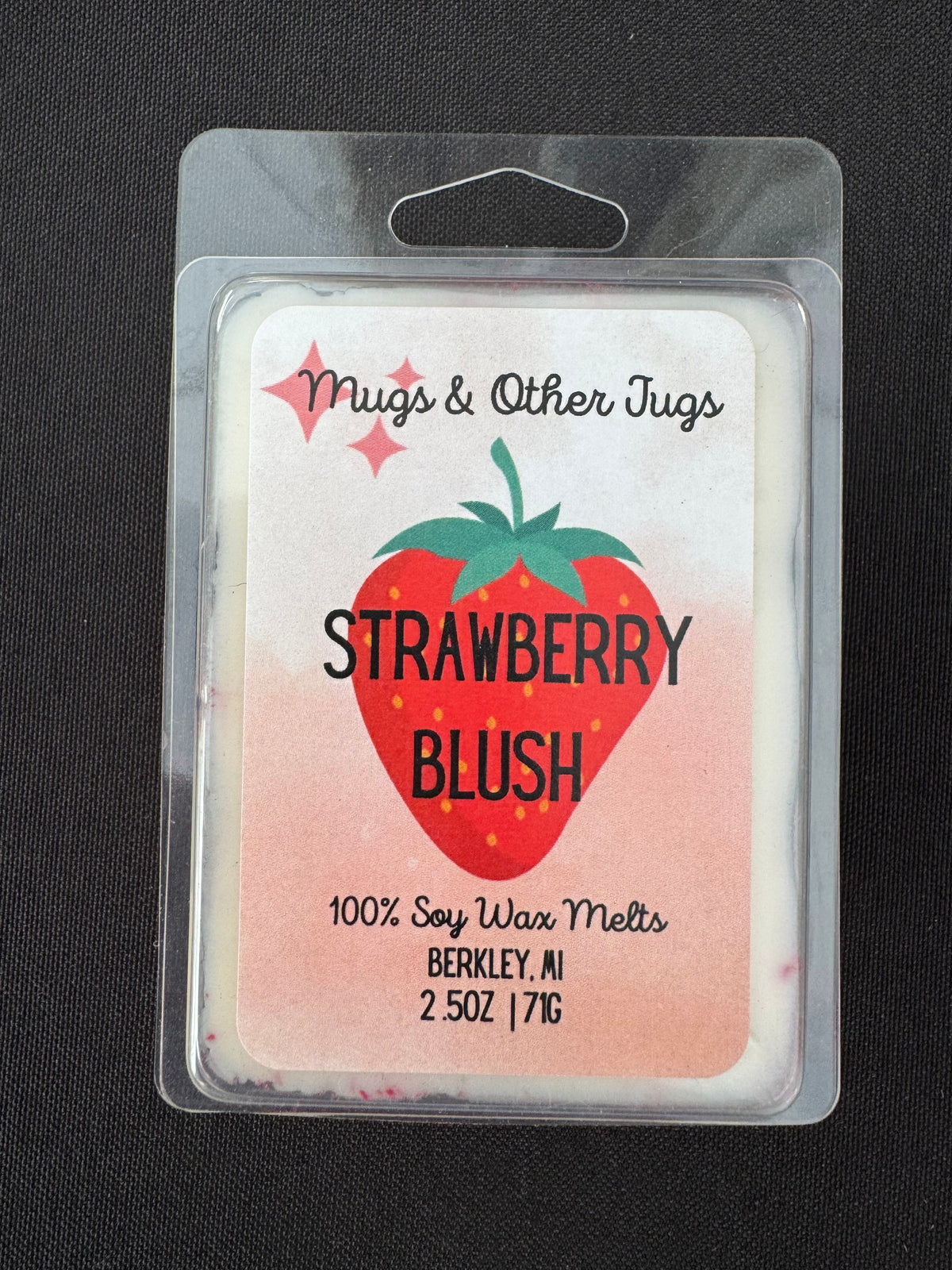 Wax Melts Clamshell Containers
