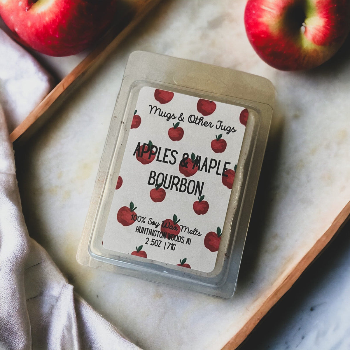 Wax Melts Clamshell Containers