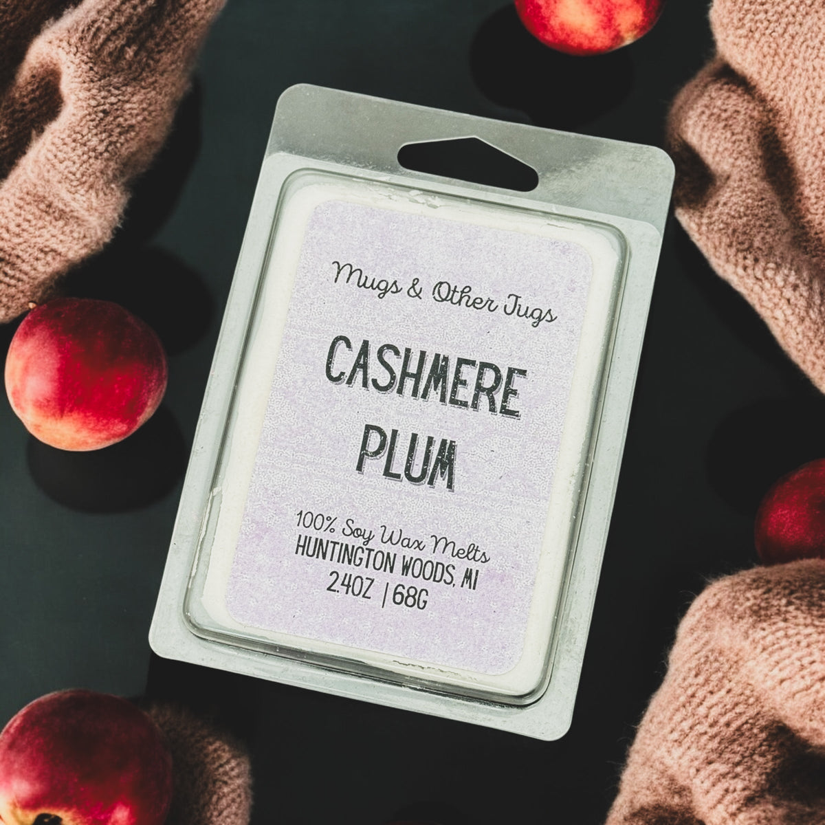 Wax Melts Clamshell Containers