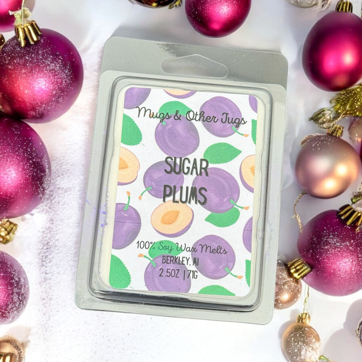 Wax Melts Clamshell Containers
