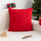 Christmas Snowflake and Tree Decorative Pillow Cover