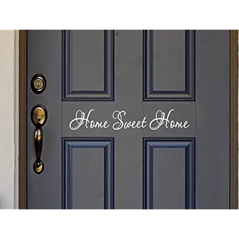 Sweet Home Quote Vinyl Wall Sticker Decal