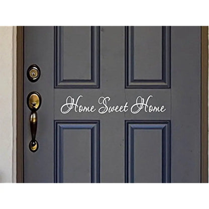Sweet Home Quote Vinyl Wall Sticker Decal