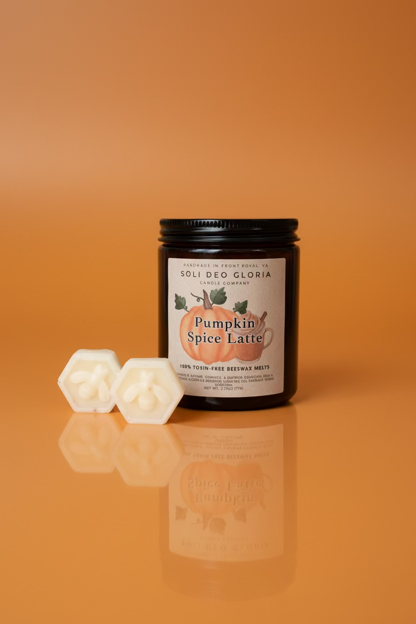 Beeswax Wax Melts with Natural Essential Oils
