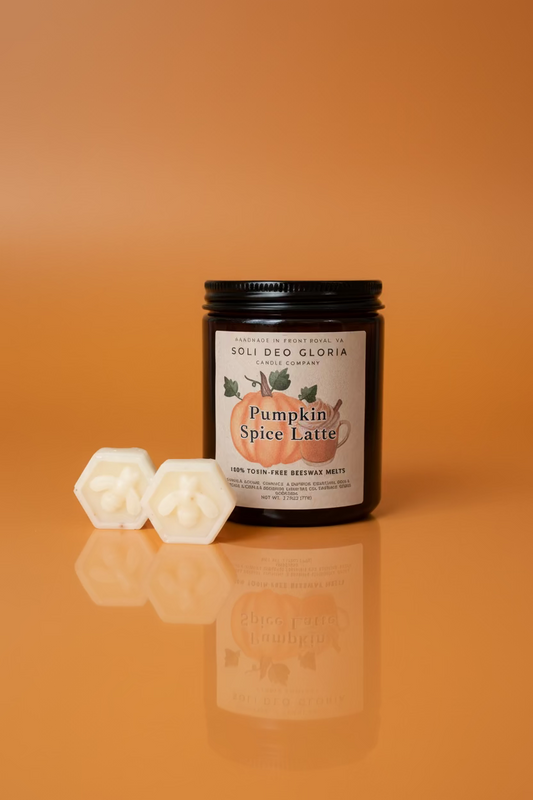 Beeswax Wax Melts with Natural Essential Oils