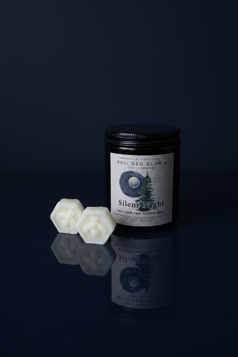 Beeswax Wax Melts with Natural Essential Oils