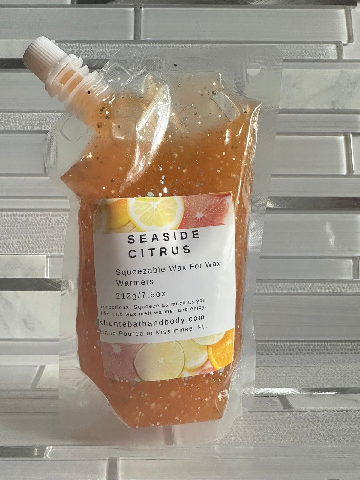 Highly Fragrant Squeezable Wax Melts