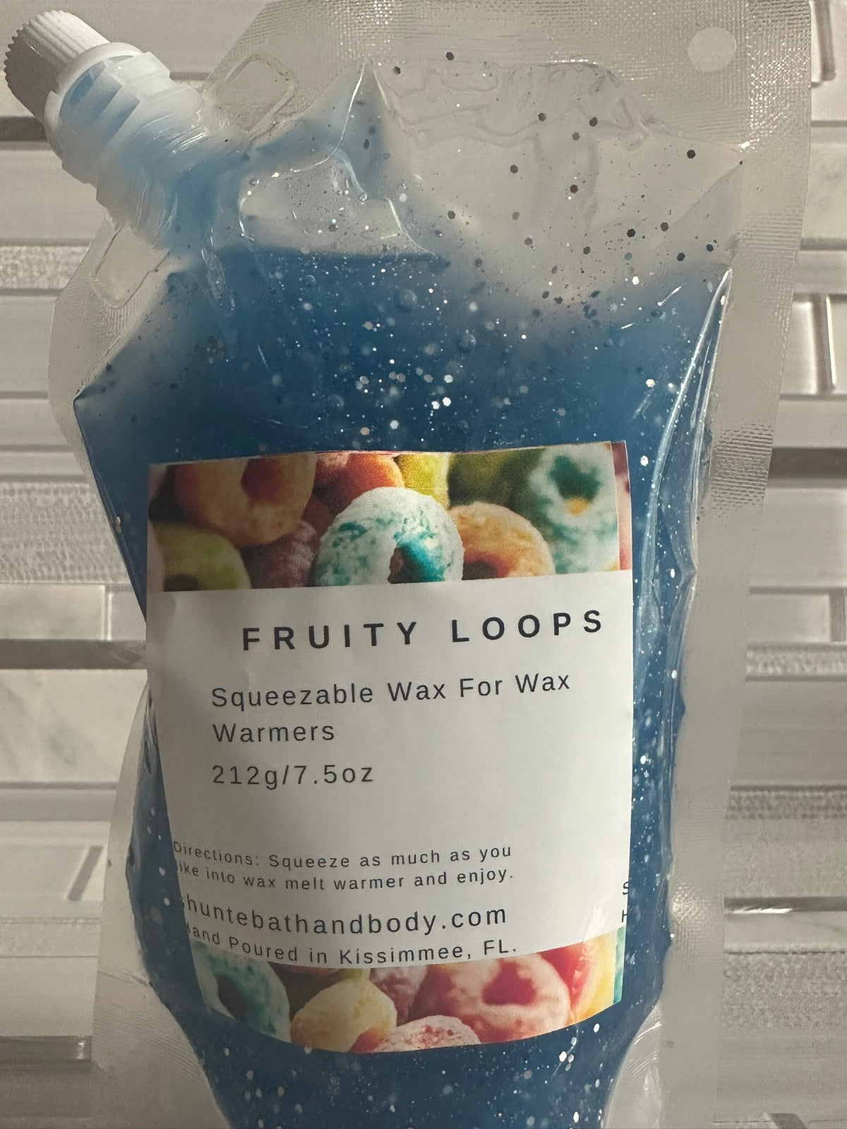 Highly Fragrant Squeezable Wax Melts