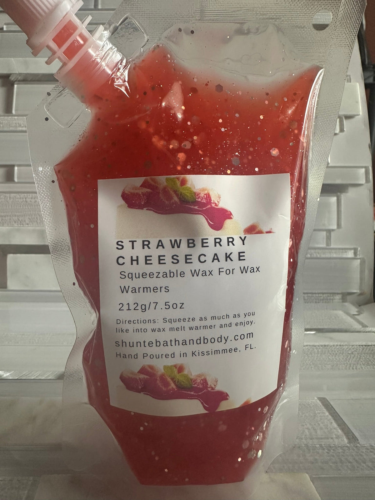 Highly Fragrant Squeezable Wax Melts