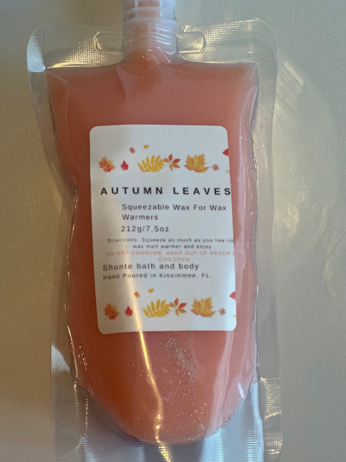 Highly Fragrant Squeezable Wax Melts
