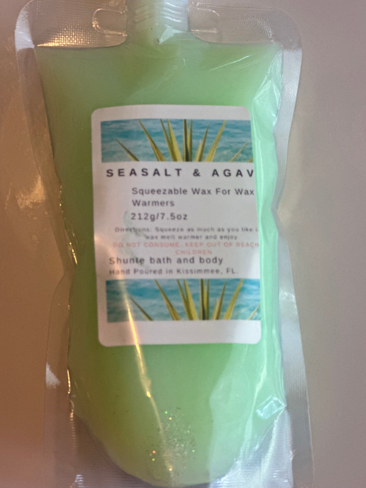 Highly Fragrant Squeezable Wax Melts