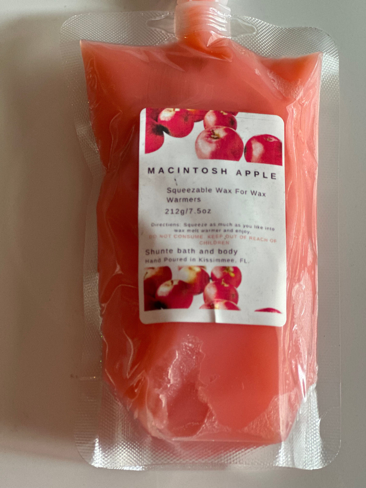 Highly Fragrant Squeezable Wax Melts