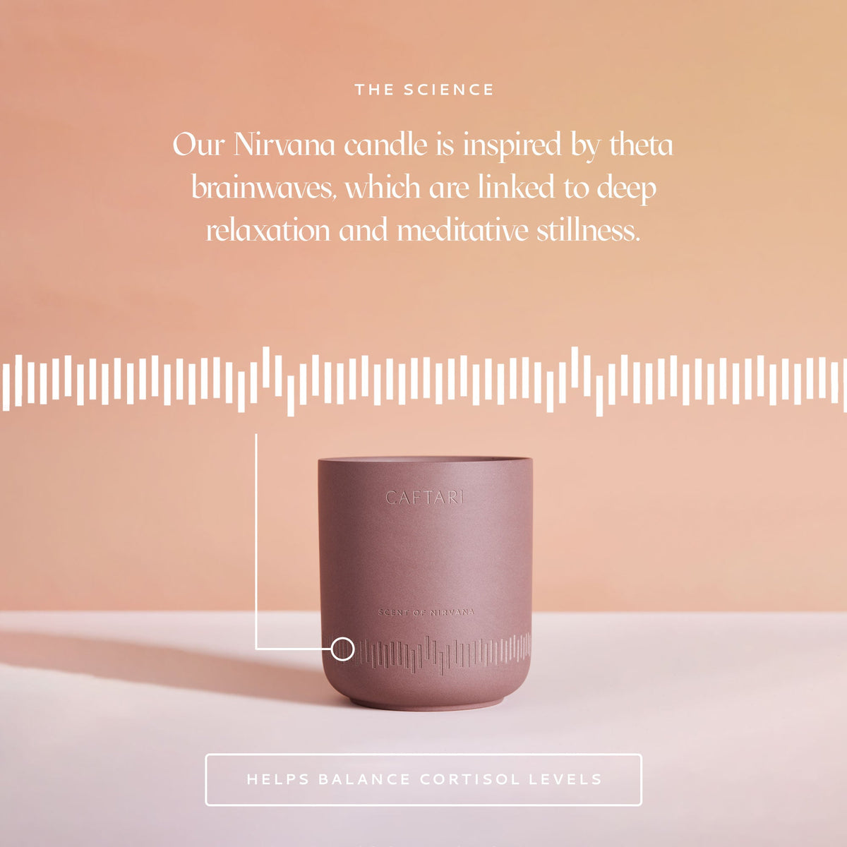 Scent of Nirvana Meditation Candle