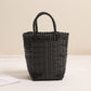 Portable Woven Beach Bag with Large Capacity