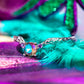 Mardi Gras Carnival Collection Jewel Candle