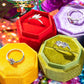 Mardi Gras Carnival Collection Jewel Candle