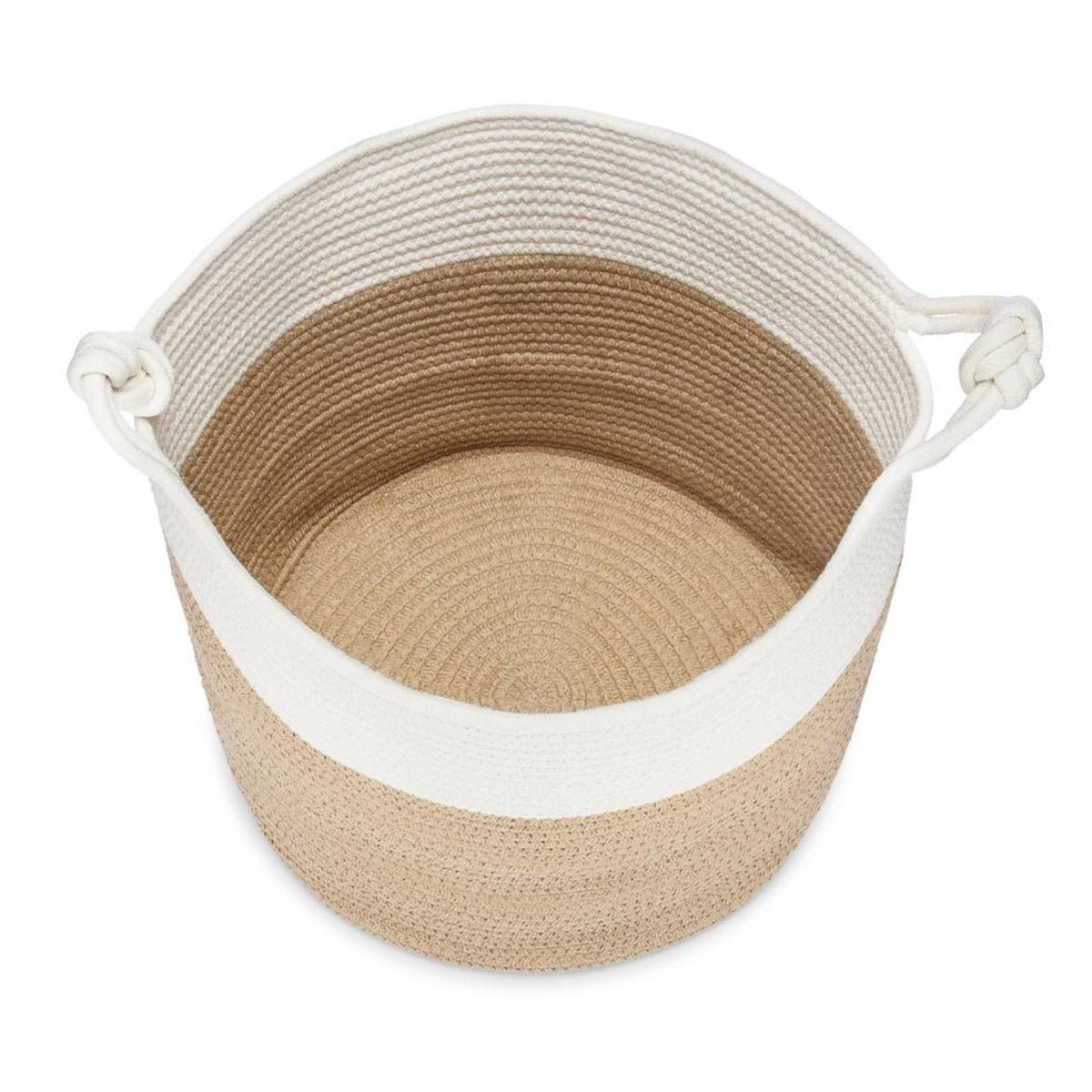 Decorative Rope Storage Basket