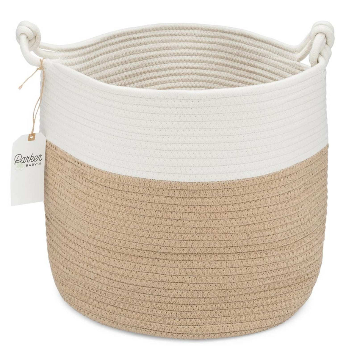 Decorative Rope Storage Basket