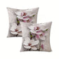 Modern Floral Decorative Pillowcase