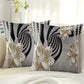 Modern Floral Decorative Pillowcase