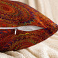 Red and Gold Mandala Bohemian Pillowcase