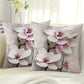 Modern Floral Decorative Pillowcase
