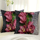 Modern Floral Decorative Pillowcase