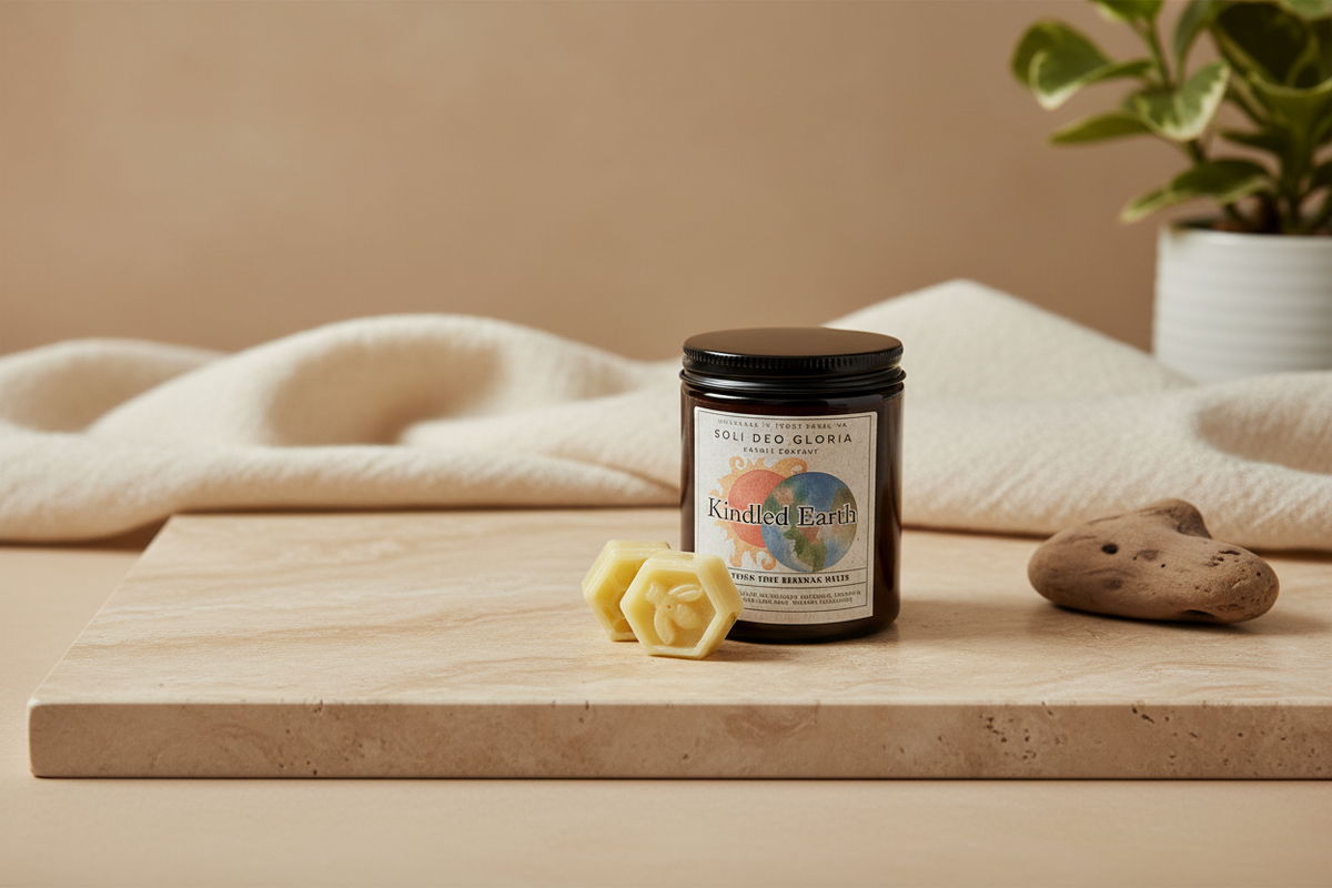 Beeswax Wax Melts with Natural Essential Oils