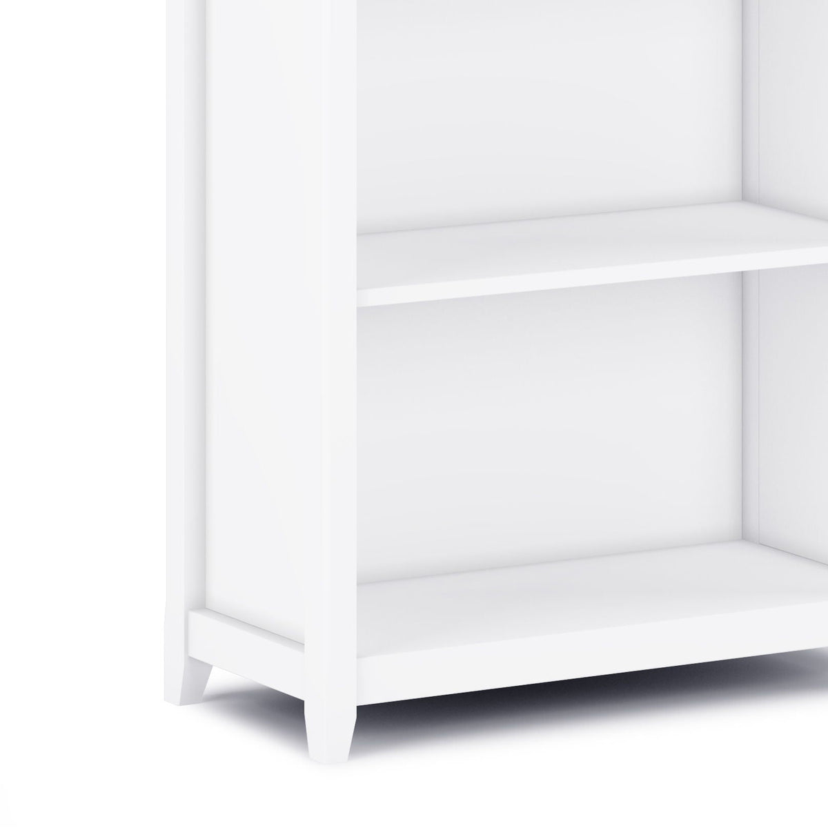 Amherst 5 Shelf Bookcase with Adjustable Shelves