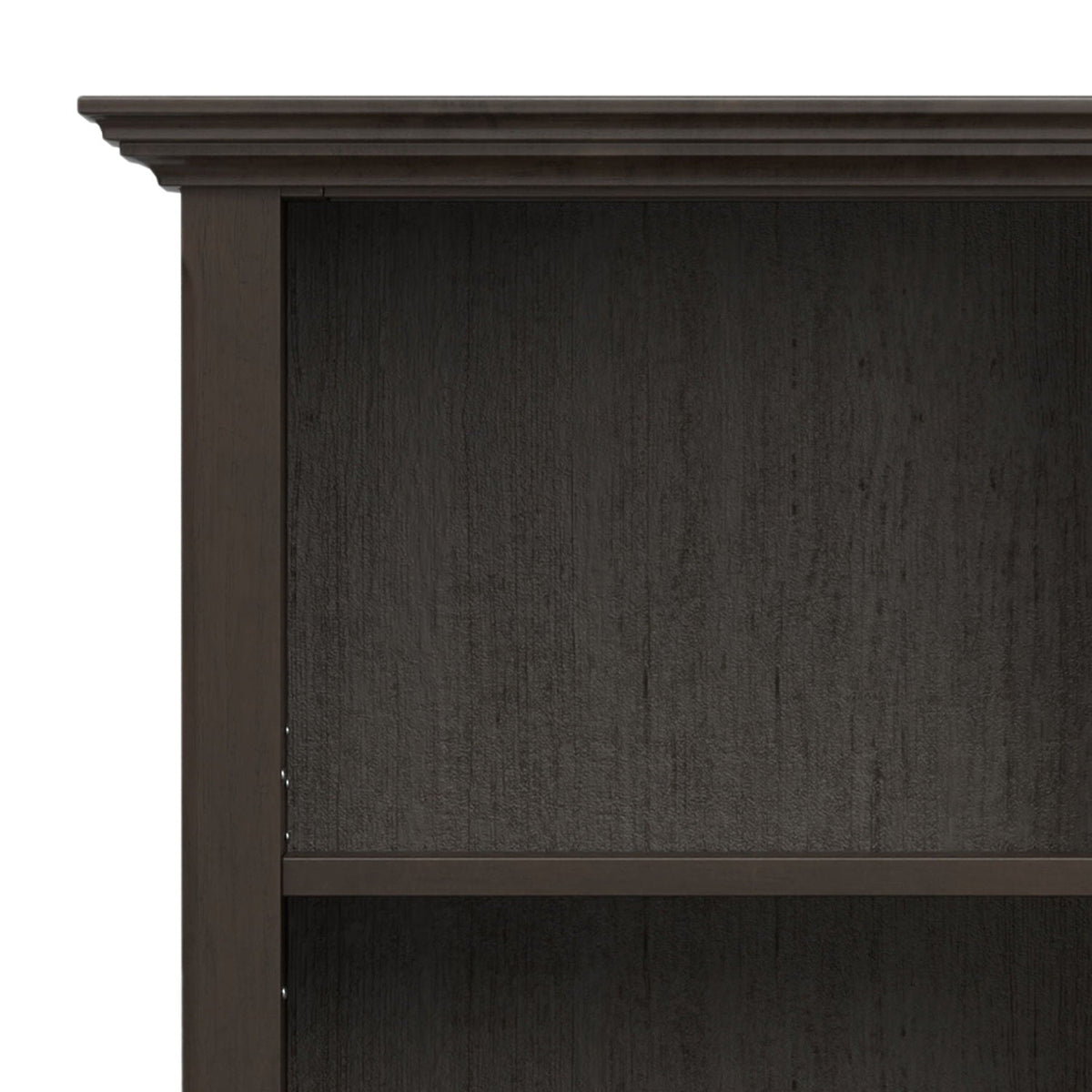 Amherst 5 Shelf Bookcase with Adjustable Shelves