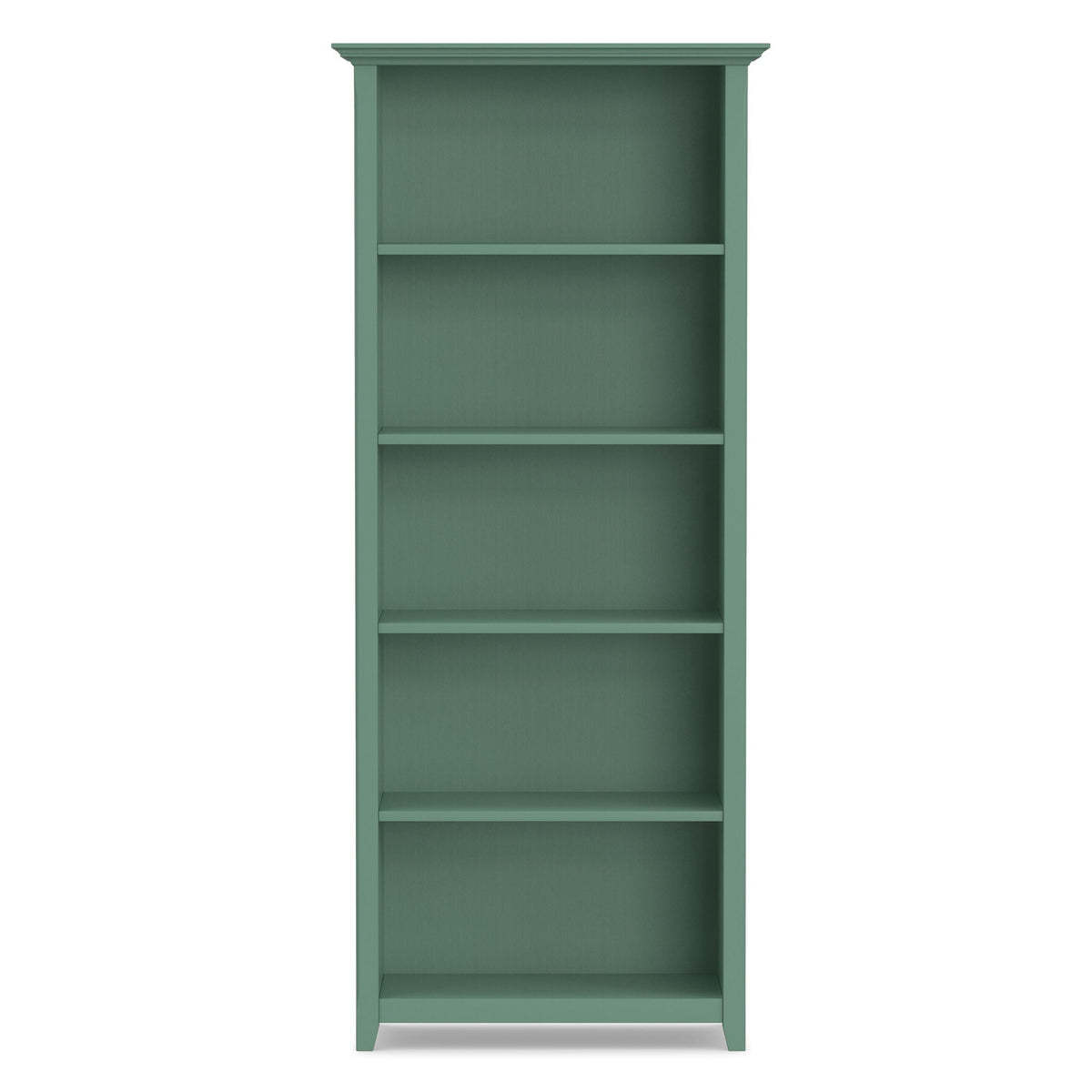 Amherst 5 Shelf Bookcase with Adjustable Shelves