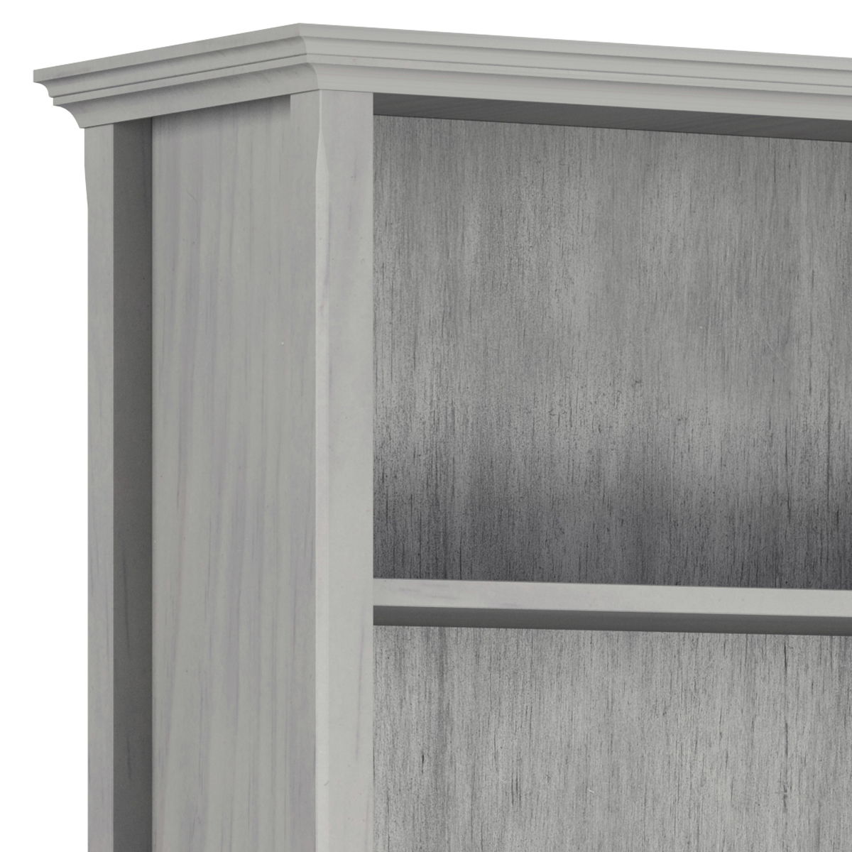 Amherst 5 Shelf Bookcase with Adjustable Shelves