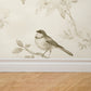 Vintage Songbird Wallpaper
