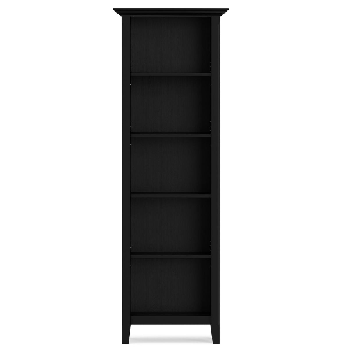 Amherst 5 Shelf Bookcase with Adjustable Shelves