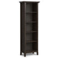 Amherst 5 Shelf Bookcase with Adjustable Shelves