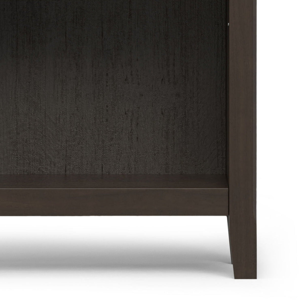 Amherst 5 Shelf Bookcase with Adjustable Shelves