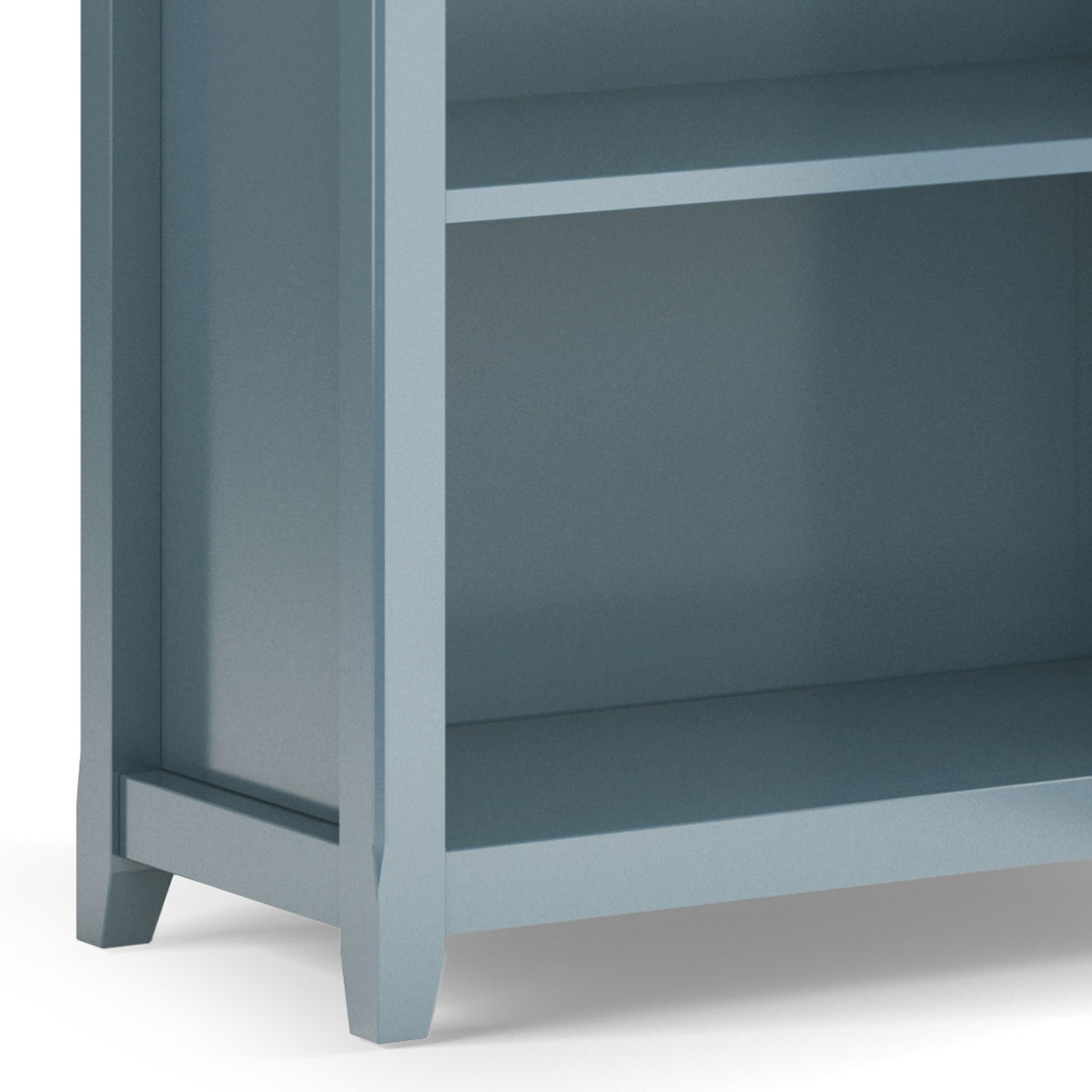 Amherst 5 Shelf Bookcase with Adjustable Shelves