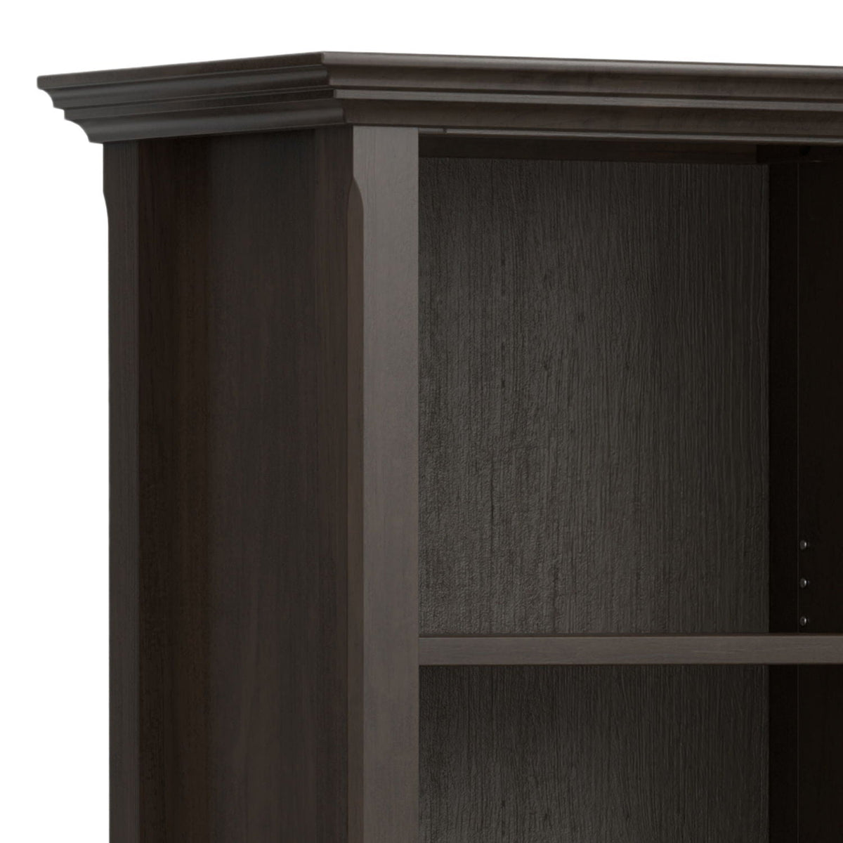 Amherst 5 Shelf Bookcase with Adjustable Shelves