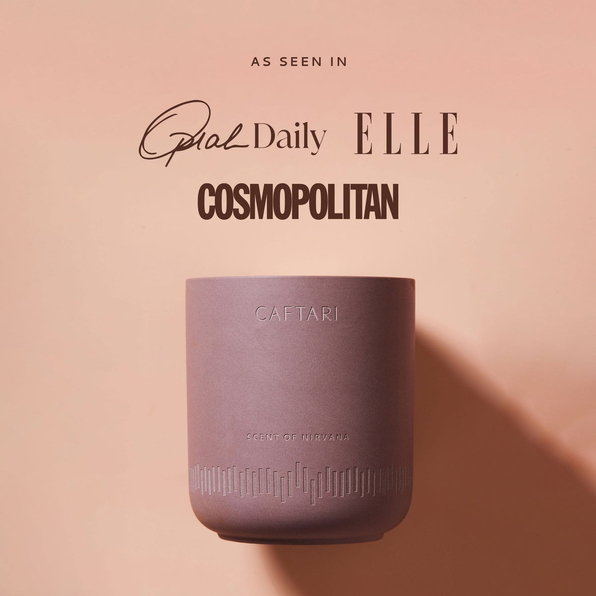 Scent of Nirvana Meditation Candle