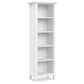 Amherst 5 Shelf Bookcase with Adjustable Shelves