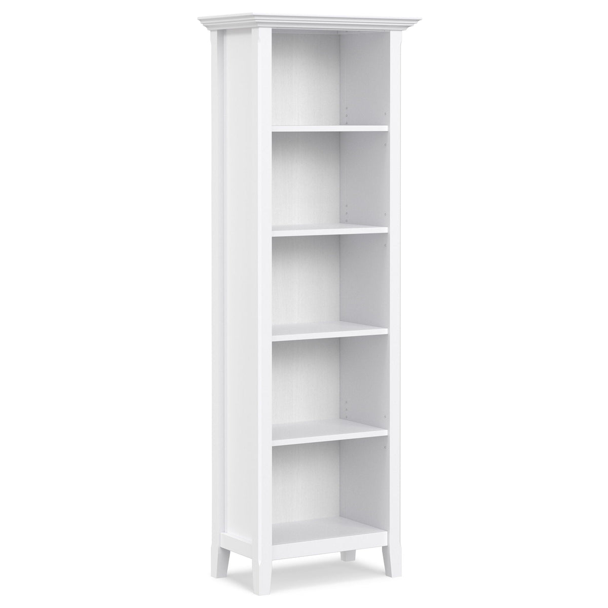 Amherst 5 Shelf Bookcase with Adjustable Shelves