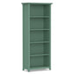 Amherst 5 Shelf Bookcase with Adjustable Shelves