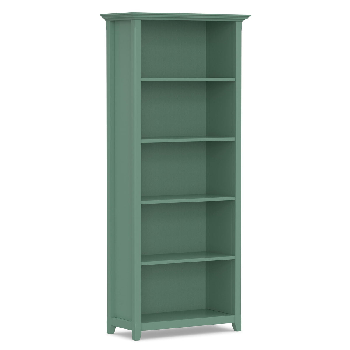 Amherst 5 Shelf Bookcase with Adjustable Shelves