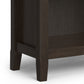 Amherst 5 Shelf Bookcase with Adjustable Shelves