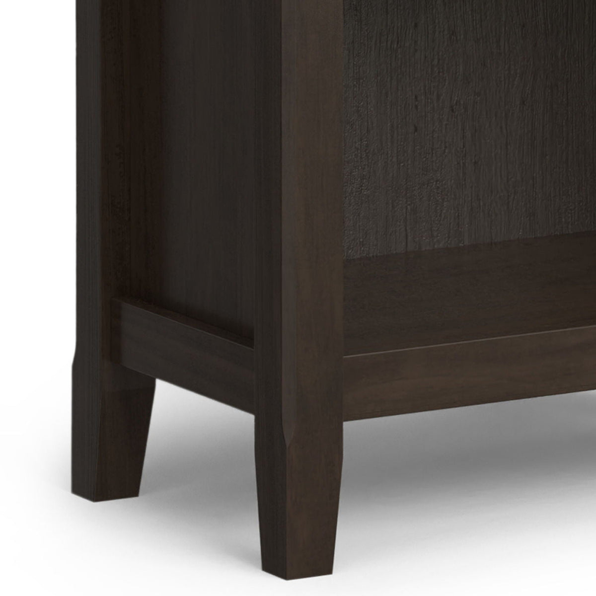 Amherst 5 Shelf Bookcase with Adjustable Shelves