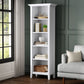 Amherst 5 Shelf Bookcase with Adjustable Shelves