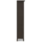 Amherst 5 Shelf Bookcase with Adjustable Shelves