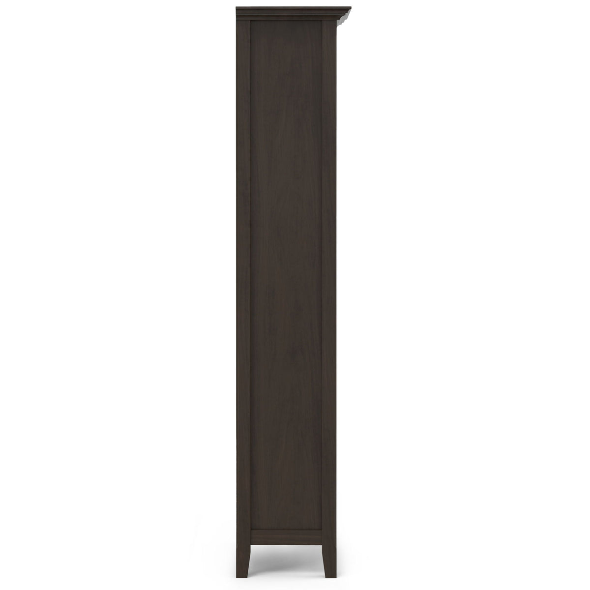 Amherst 5 Shelf Bookcase with Adjustable Shelves