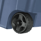 Extra Large 160 Quart Clear Plastic Storage Bins with Wheels, 2 Pack
